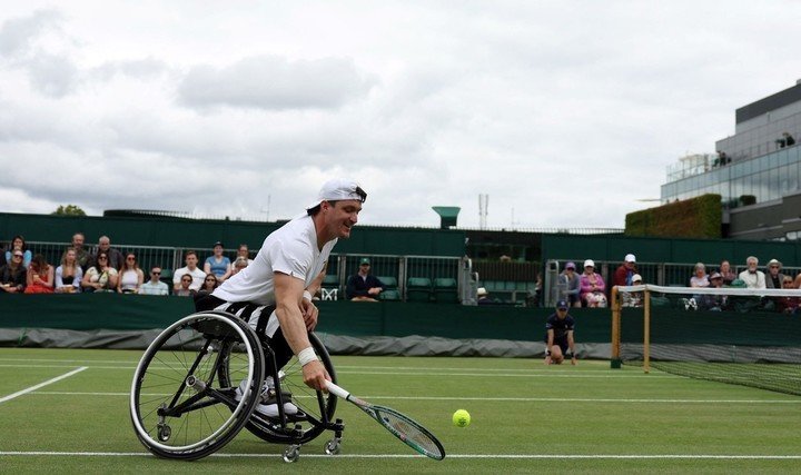Gustavo Fernández se enfrentará al británico Gordon Reid en Wimbledon.