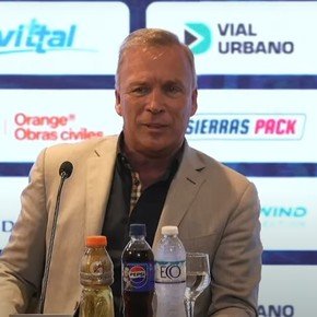 Fassi le abrió las puertas de River a Galarza y Portillo, aunque advirtió: "Deberá pagar lo que valen"