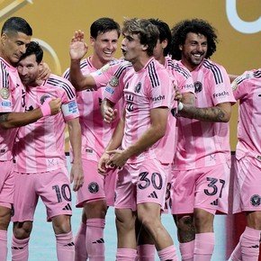 Inter Miami y Messi vs. New England Revolution hoy EN VIVO, por la MLS: doblete de Leo