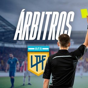 Primera fecha del Clausura: árbitros y TV de los 15 partidos