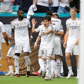 Real Madrid no falla: le ganó a la Juventus y se metió en cuartos del Mundial de Clubes