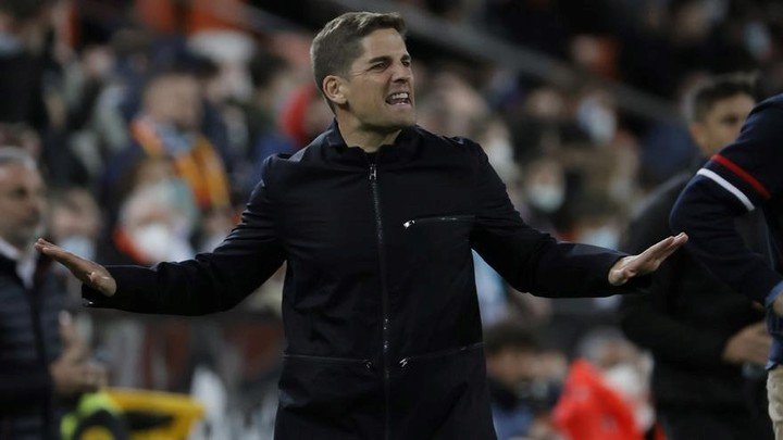Robert Moreno, entrenador de Sochi