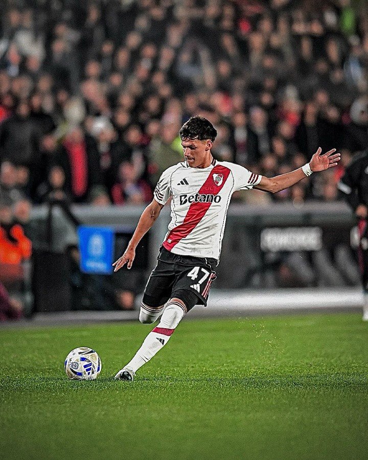 Otra de las fotos que eligió Juan Cruz Meza en su posteo.