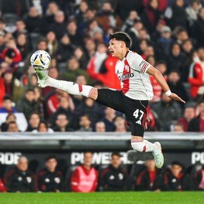 El emotivo mensaje de Maxi Meza a su hermano luego de su debut en la Primera de River