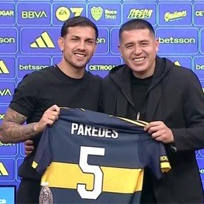 El regreso de Paredes a Boca: la fecha de su debut, la camiseta 5, el Templo repleto y... "es uno de los días más importantes de mi vida"
