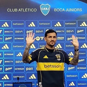 Paredes, ante la pregunta de Olé: "Me gustaría ser capitán de Boca"