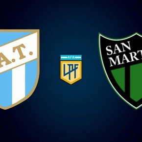 Atlético Tucumán vs. San Martín de San Juan, por el Torneo Clausura: día, horario y cómo verlo por TV