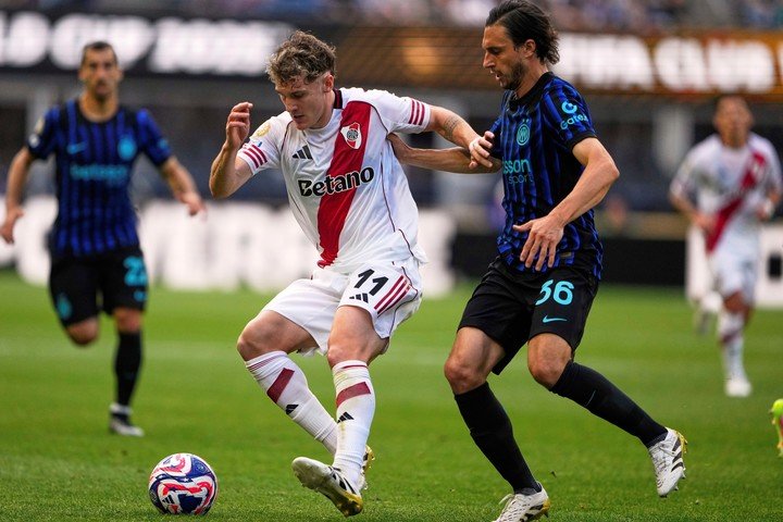 Colidio tiene decidido continuar en River (AP Photo/Lindsey Wasson).