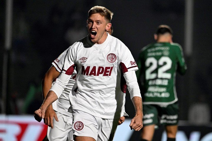 Castillo, el autor de los únicos dos goles de la fecha hasta el momento. 