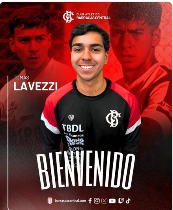 Lavezzi, nuevo jugador de Barracas.