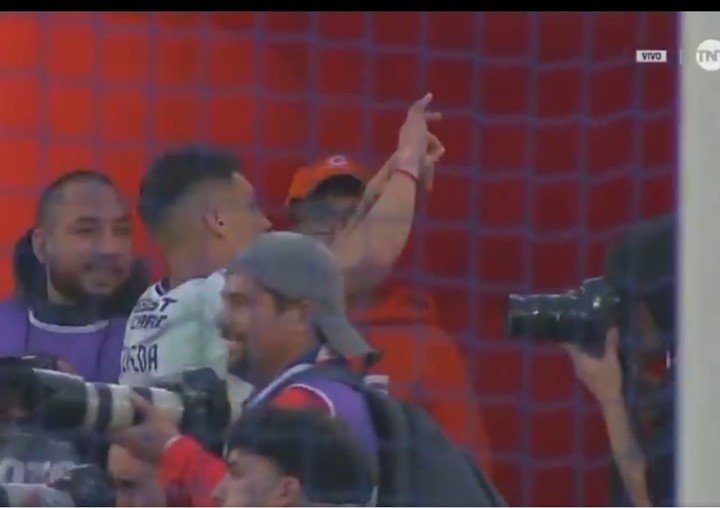Lucas Cepeda se expone a una sanción en Chile.