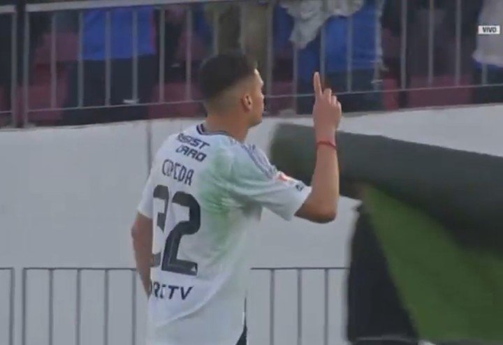 Lucas Cepeda se expone a una sanción en Chile.