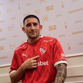Zabala y su arribo a Independiente: "Esta oportunidad me llega en el momento ideal"