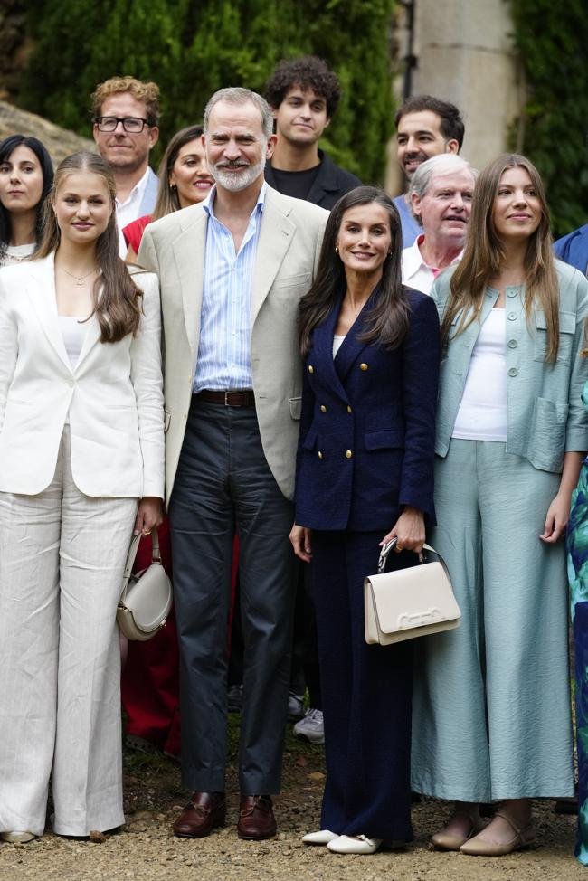 La reina Letizia en Sant Martí de Vell