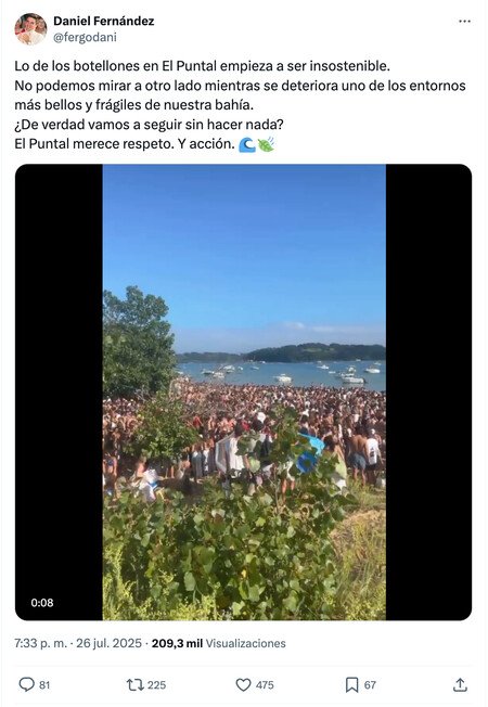Playa Puntal Santander