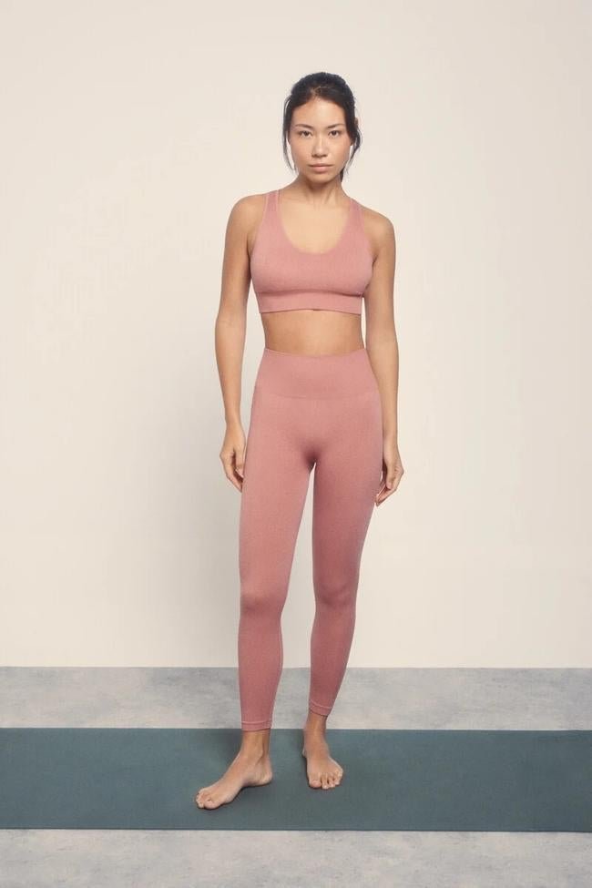 Leggings suaves en color rosa de Dash & Stars