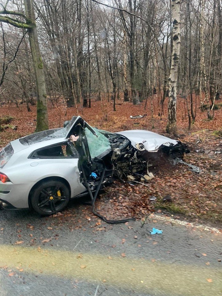 El accidente de tránsito de Michail Antonio, delantero jamaiquino del West Ham