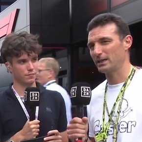 Video: Lionel Scaloni eligió a su piloto favorito de la Fórmula 1