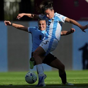 La Selección derrotó 1-0 a Uruguay en su debut por la Copa América Femenina