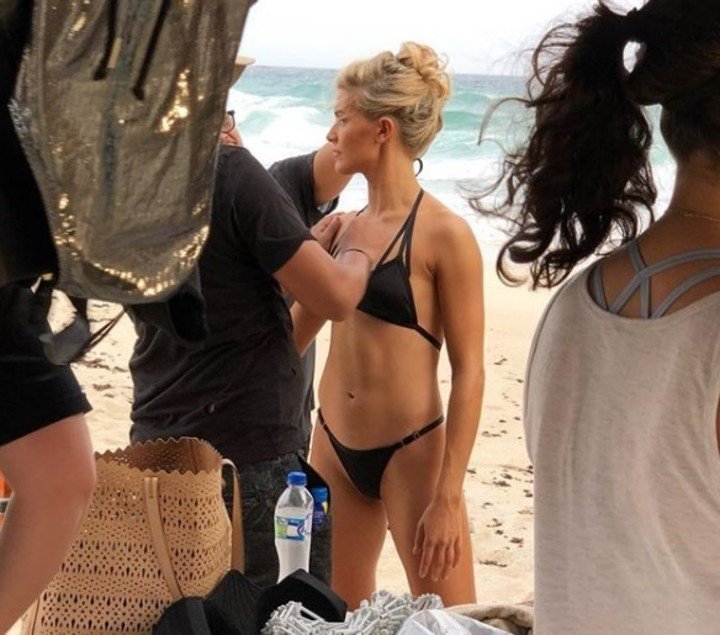 Las fotos de Eugenie Bouchard.