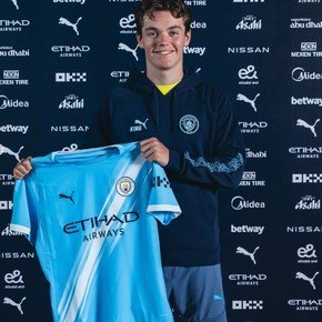 La nueva joyita del Manchester City: un noruego de 18 años