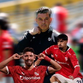 Chispazo: River negó el contacto de Gallardo con Lomónaco y Loyola que Independiente dejó trascender