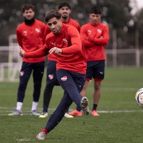 La variante que probó Vaccari en Independiente para recibir a Talleres