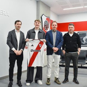Colidio renovó con River y se sumó al club de las cláusulas de 100 millones de euros