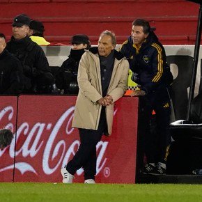 Russo tras la derrota de Boca contra Huracán: "Me hago cargo de todo"