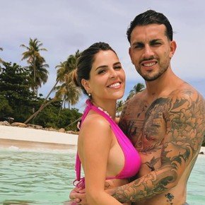 Así son las últimas vacaciones de Paredes antes de ser refuerzo de Boca