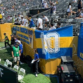 Quién es el hincha de Boca que asombró al mundo en el Real Madrid-Borussia del Mundial