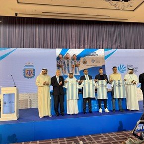 La Selección Argentina suma un nuevo socio en India y Medio Oriente