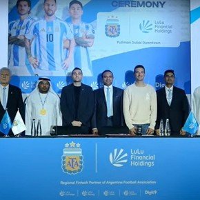 Scaloni estuvo presente en Dubai: qué dijo y qué fue a hacer