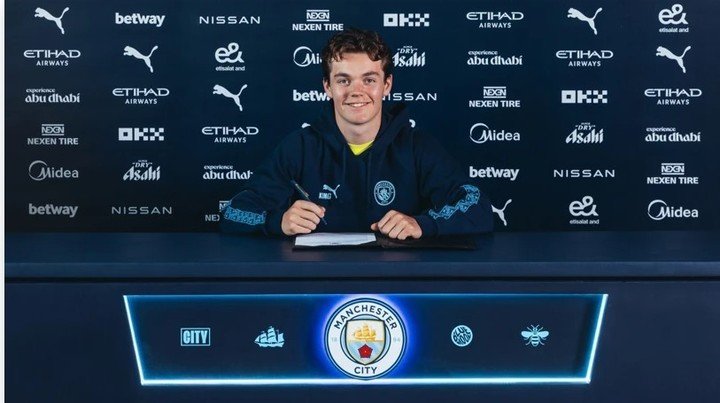 El nuevo refuerzo del City de Guardiola.