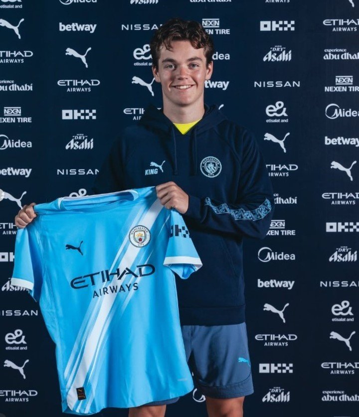 El nuevo refuerzo del City de Guardiola.