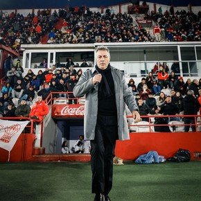 Kudelka, tras la victoria frente a Boca: "Fue un resultado bastante pijotero por cómo se dio el partido"