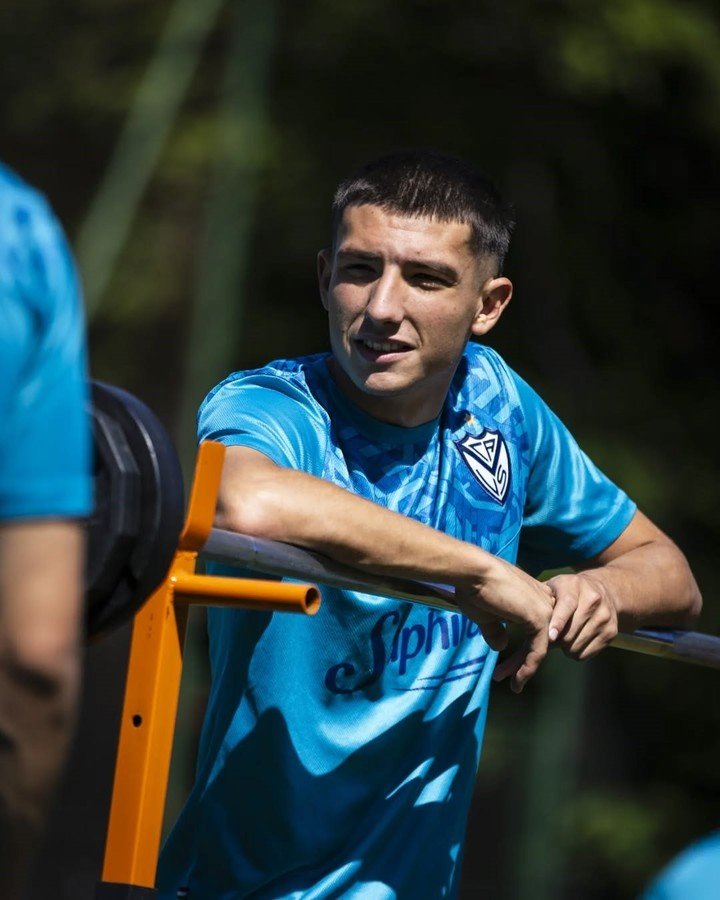 Thiago Fernandez. Prensa Velez