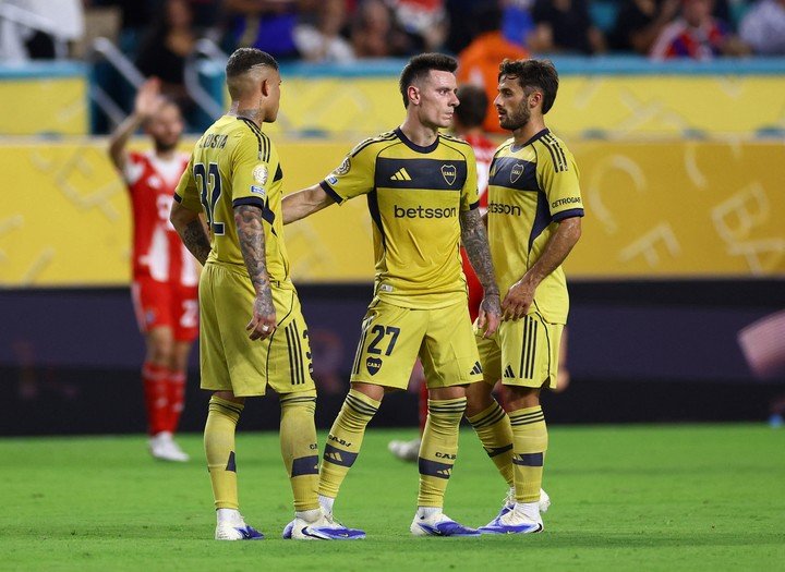 Con Miguel, Saracchi jugó apenas 10 minutos en el Mundial de Clubes. (REUTERS).