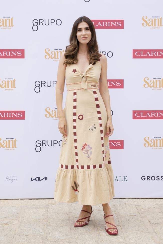 Mery Turiel en la fiesta del Grupo Go