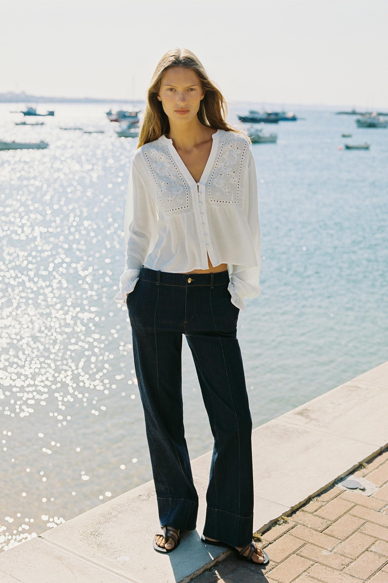 Las mejores blusas de nueva temporada para estrenar hoy y llevar todo el verano