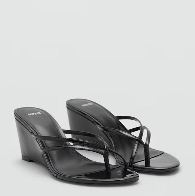 Sandalias de tiras con cuña