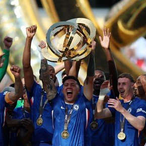 Enzo Fernández de lujo: campeón en Qatar y con el Chelsea en el Mundial de Clubes