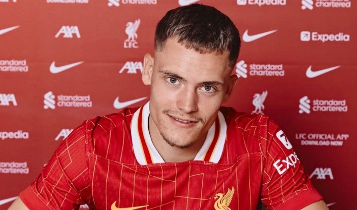 Florian Wirtz, el flamante refuerzo del Liverpool. (Foto: Prensa Liverpool)