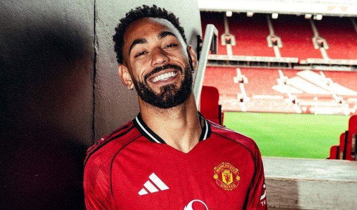 Matheus Cunha, el refuerzo del Manchester United para la temporada 2025-26. (Foto: Prensa Manchester United)