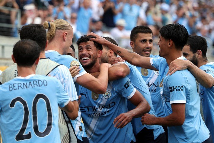 Tijjani Reijnders, el fichaje estelar del City de cara a la próxima temporada. (Reuters/Nathan Ray Seebeck)