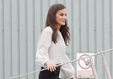 Dónde copiar los zapatos destalonados favoritos de la reina Letizia