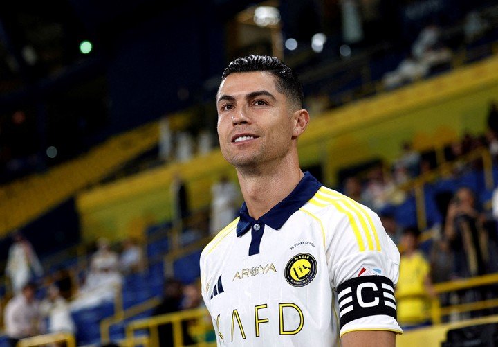 Ronaldo en Al-Nassr. REUTERS/Hamad I Mohammed/File Photo
