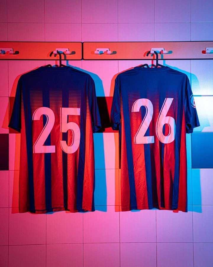 La camiseta del Derio de Muniain, muy parecida a la de San Lorenzo (Prensa Derio).