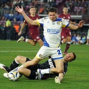 Duarte habló tras la jugada decisiva en Lanús-Central: "Busqué el penal"