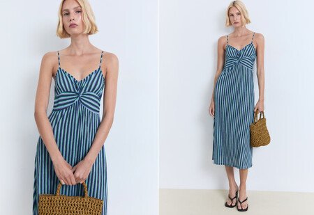 Vestido rebajas de Mango